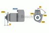 BOSCH 0 001 417 007 Starter